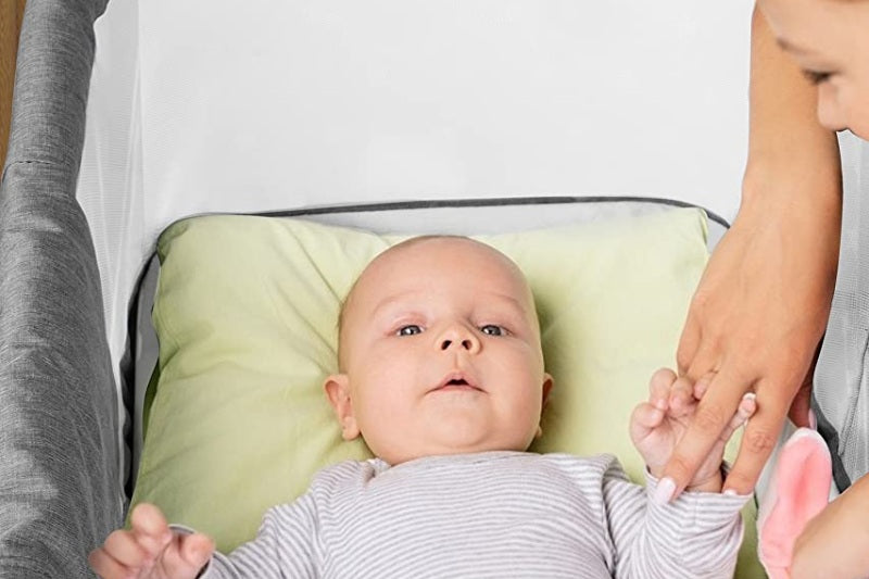 Ventajas de las cunas colecho: Mejora el descanso y seguridad emocional del  bebé y los padres - Babyboom family