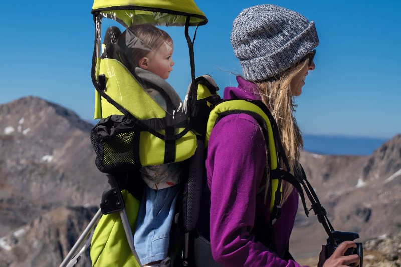 Cómo elegir una mochila de trekking portabebé / portaniño? - Blog Andesgear
