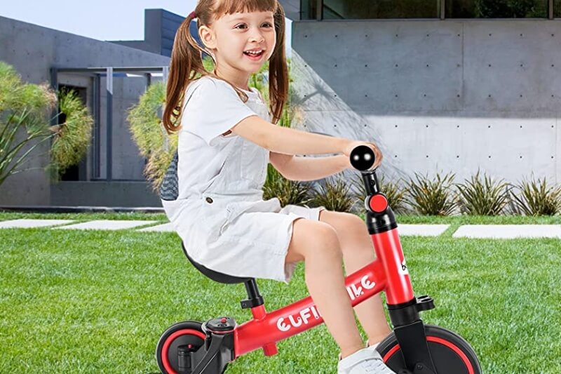 幼児用三輪車でさまざまなサイクリングモードを体験するには? – Besrey