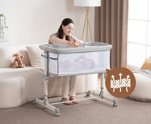 An Indispensable Helper for Parenting-Bedside Crib