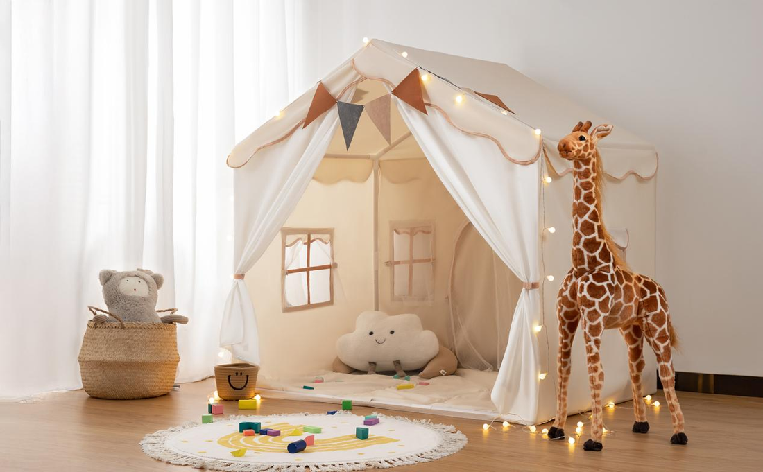 Why is a Teepee for Kids Perfect for Indoor Play?