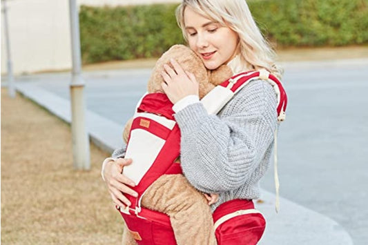 how to deep clean a baby carrier