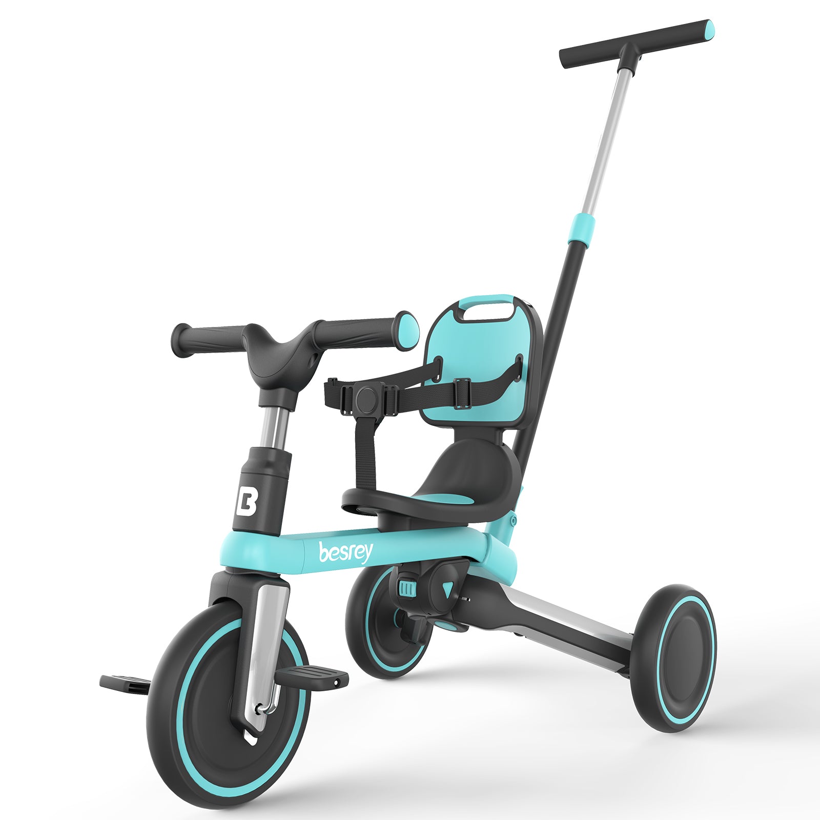 Besrey 4 in 1 trike best sale