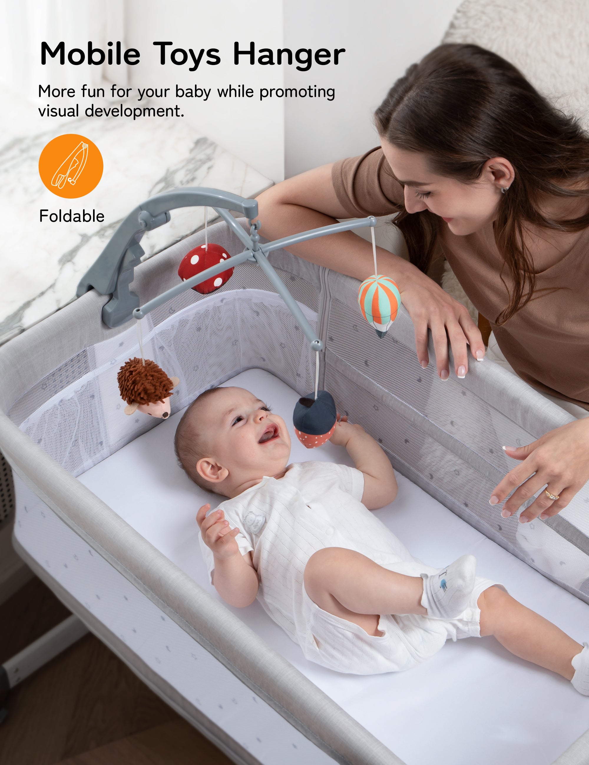 Hanging bassinet safety online