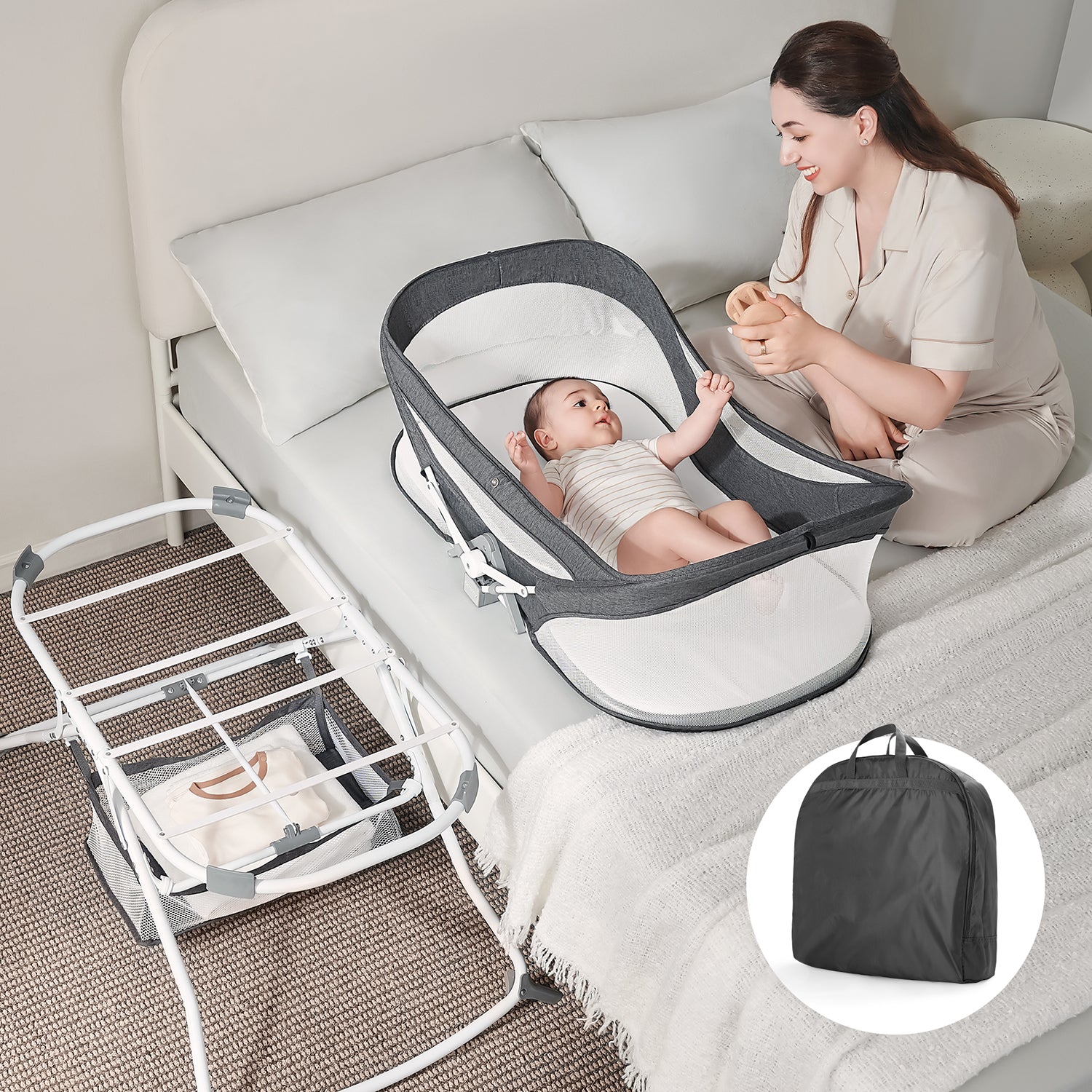 4 in 1 bassinet hotsell