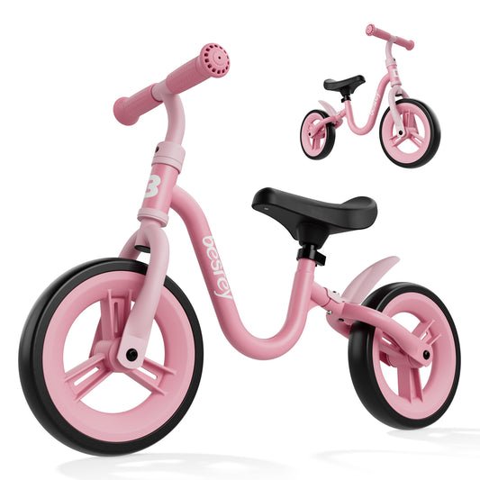 besrey Toddler Balance Bike, Suitable for Ages 18 Months to 4 Years, Adjustable Seat & Handlebar.