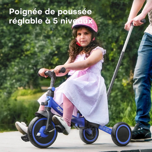 Vélo trike pour tout-petits 7 en 1 Besrey pour bébés et enfants