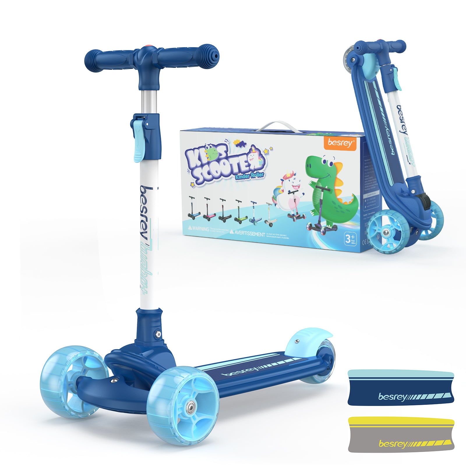 Kids fashion scooters for