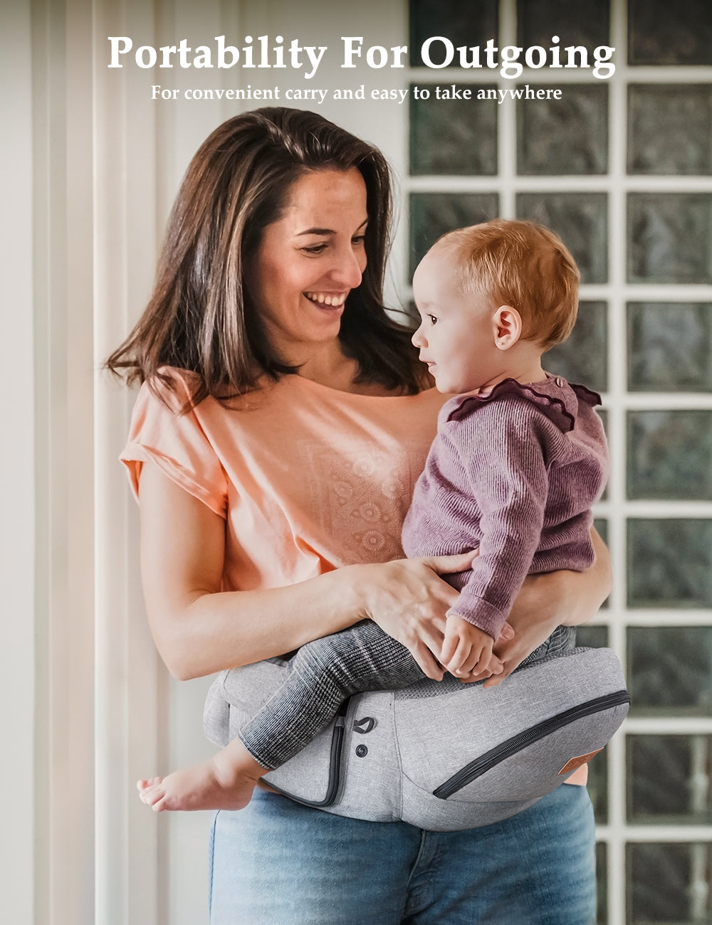 Baby bjorn lumbar clearance support