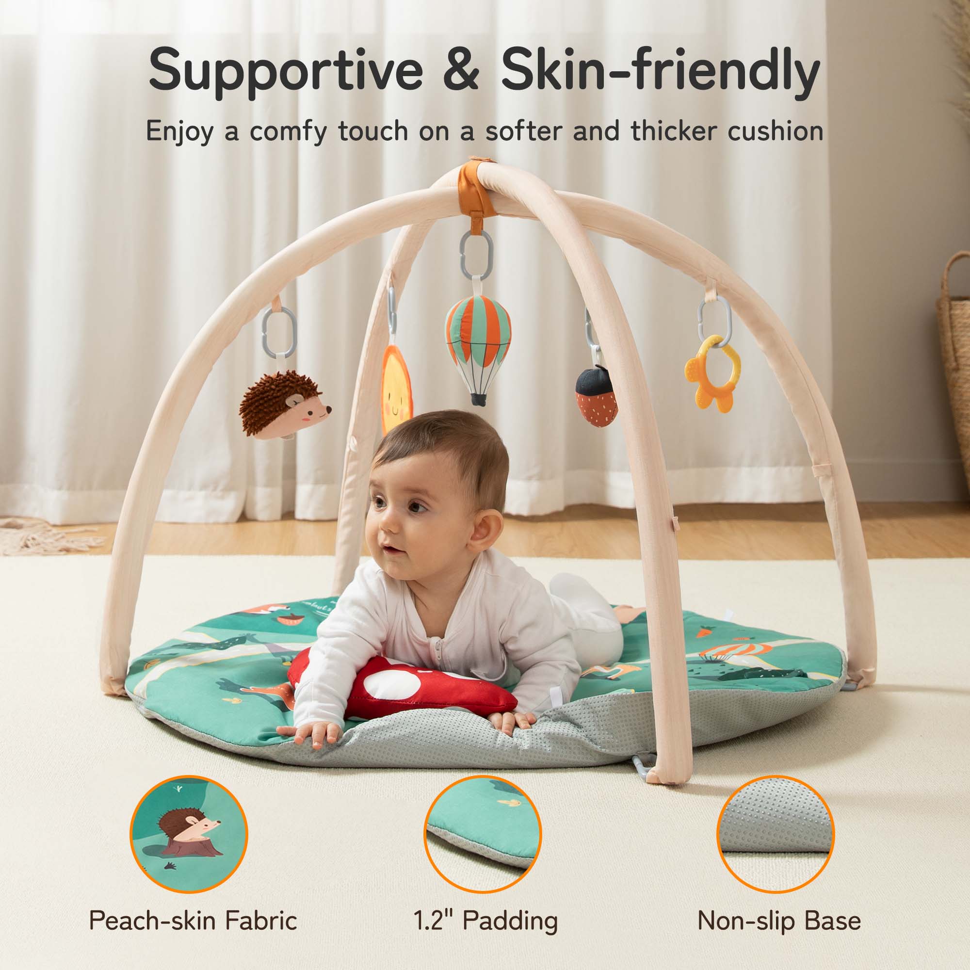 Baby crawling mat sales infants