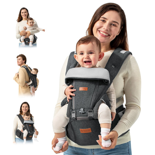 Baby Carrier Ergonomic Infant Carrier with Hip Seat Kangaroo(type A)