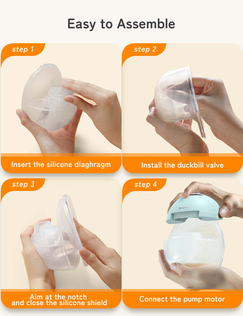 1 pcs Manual Breast Pump, Silicone Hand Pump For Breastfeeding