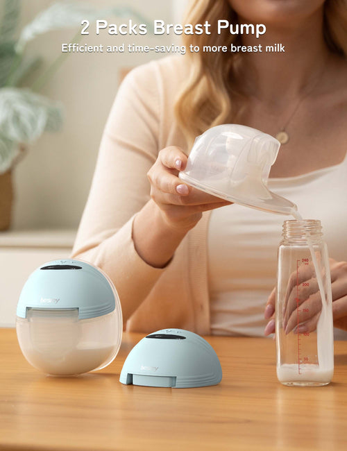 Portable Electric Breast Pump - Dual Use Battery Baby Milk Pump