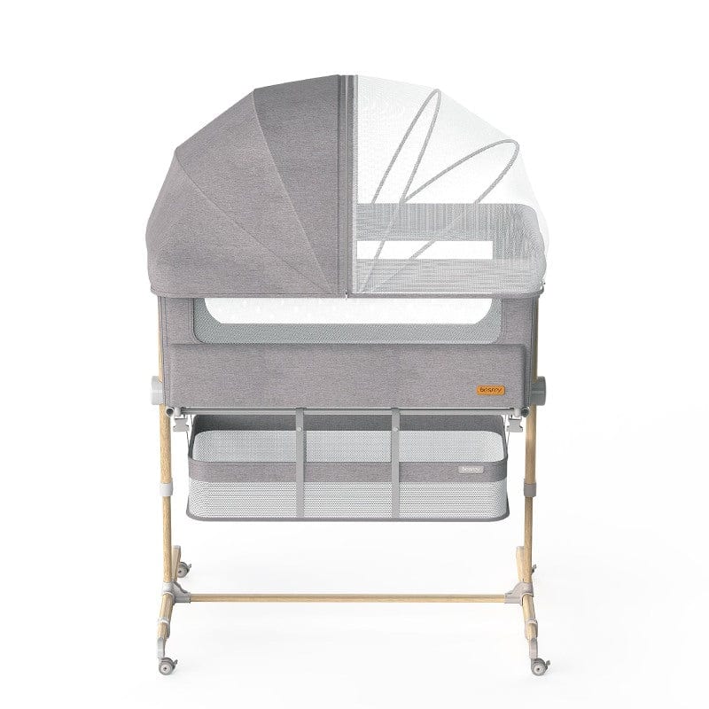 Attachable bassinet outlet