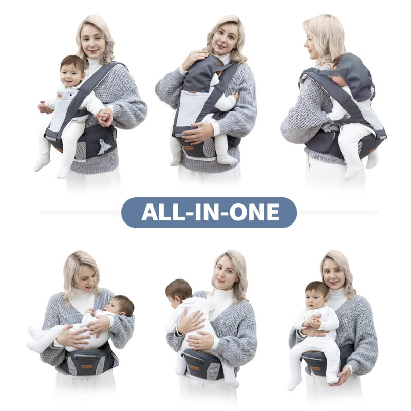 Besrey Hip Seat Baby Carrier