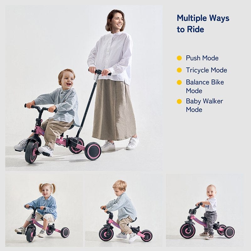 4 in 1 baby walker trike hot sale